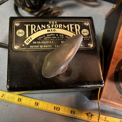 Vintage Train Lot