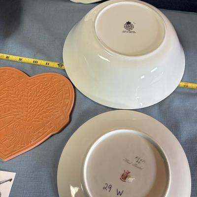 Vintage Dish Lot