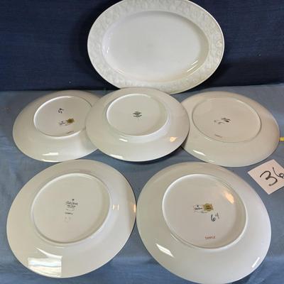 Vintage Plate Lot