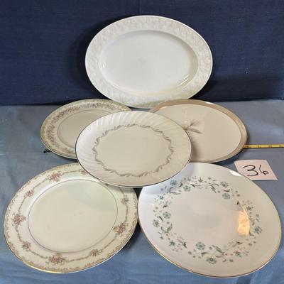 Vintage Plate Lot
