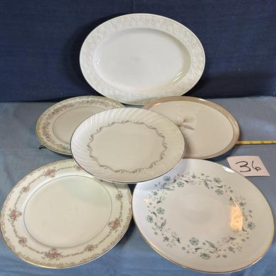 Vintage Plate Lot