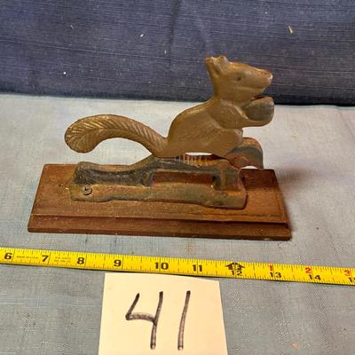 Vintage Squirrel Nutcracker
