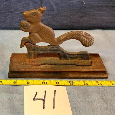 Vintage Squirrel Nutcracker