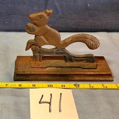 Vintage Squirrel Nutcracker