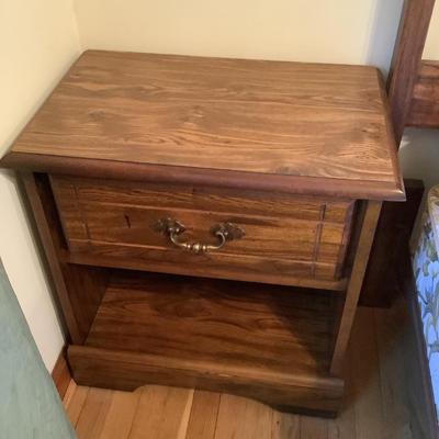 nightstand 24"H 23"L 15"depth