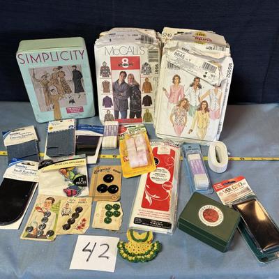Sewing Lot