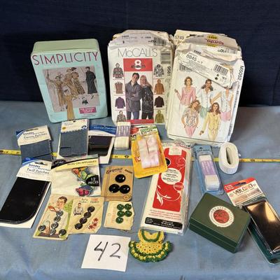 Sewing Lot