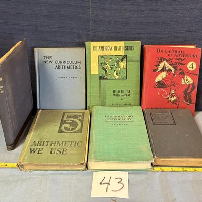 Vintage School Books