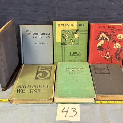 Vintage School Books