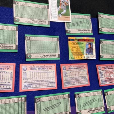 1990’s Trading Cards, Montreal Expos and Houston Astros.