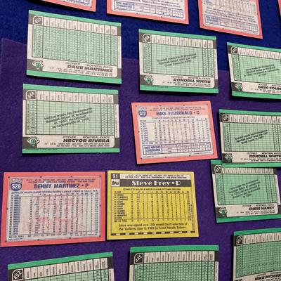 1990’s Trading Cards, Montreal Expos and Houston Astros.