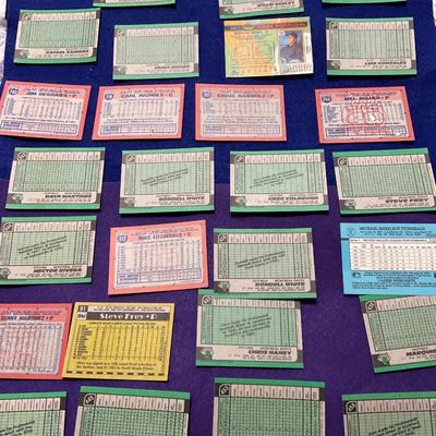 1990’s Trading Cards, Montreal Expos and Houston Astros.