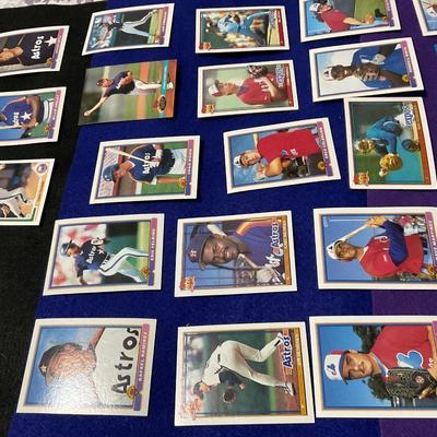 1990’s Trading Cards, Montreal Expos and Houston Astros.