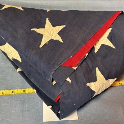 Vintage American Flag