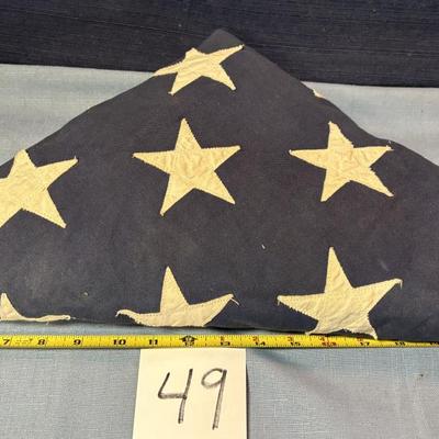 Vintage American Flag
