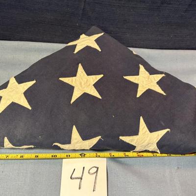 Vintage American Flag