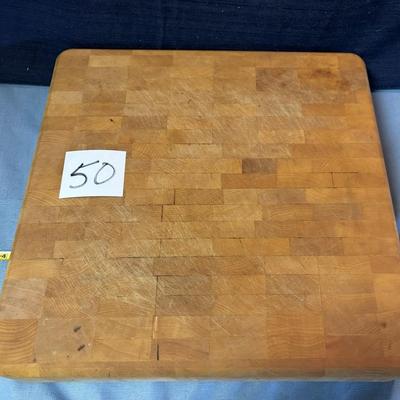 Heavy Chopping Block