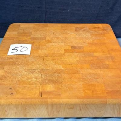 Heavy Chopping Block