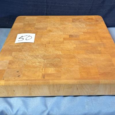 Heavy Chopping Block