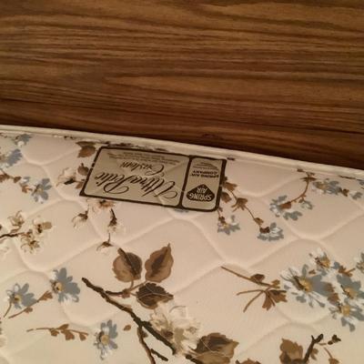 Twin bed 41"Headboad 18"footboard-two in this auction