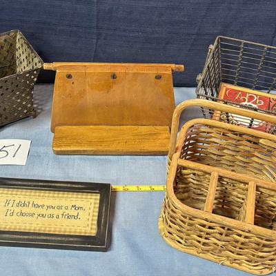 Vintage Decor Lot