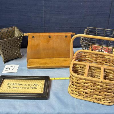 Vintage Decor Lot