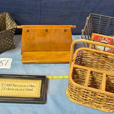 Vintage Decor Lot