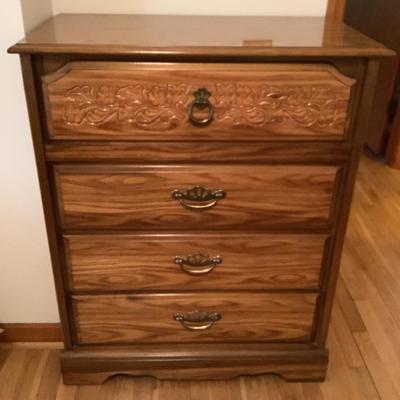 Chest of drawers, 4 drawers, 40"H 33"L 18"depth