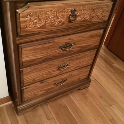 Chest of drawers, 4 drawers, 40"H 33"L 18"depth
