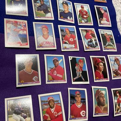 1990’s Cincinnati Reds and New York Yankees.