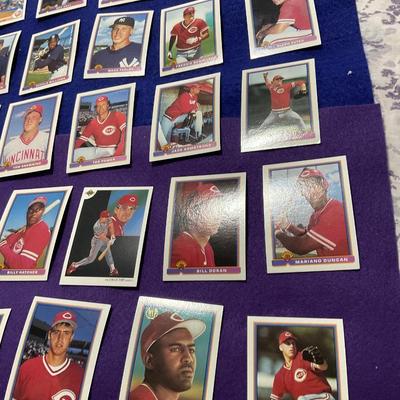 1990’s Cincinnati Reds and New York Yankees.