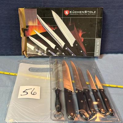 NIB Knife Set