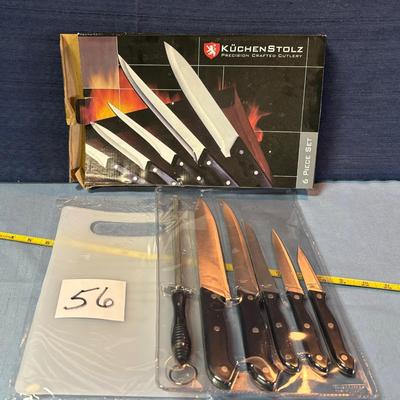 NIB Knife Set