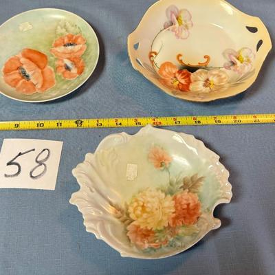 Vintage Plate Lot