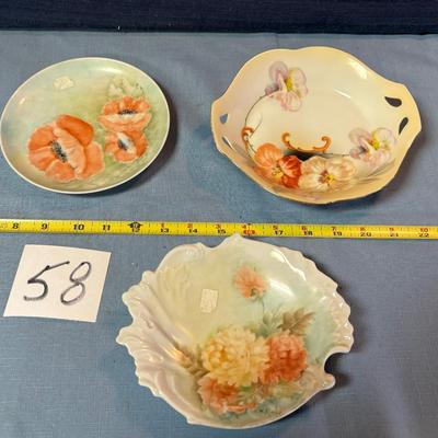 Vintage Plate Lot