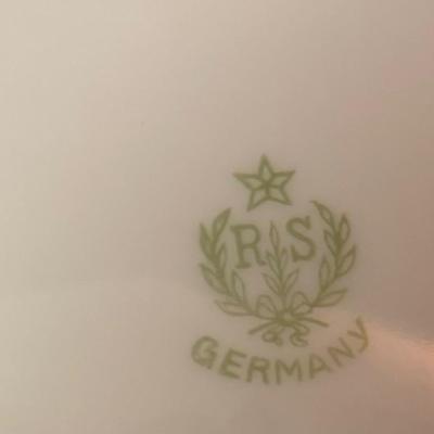 Vintage Plate Lot