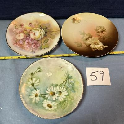 Vintage Plate Lot