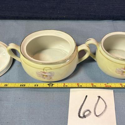 R&S Silesia Cream And Sugar Set