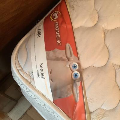 Full size bed 48"headboard 23"footboard