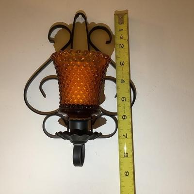 2 sconces