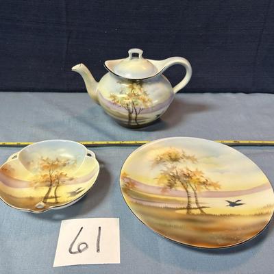 Vintage Prov Saxe E.S. Germany Set