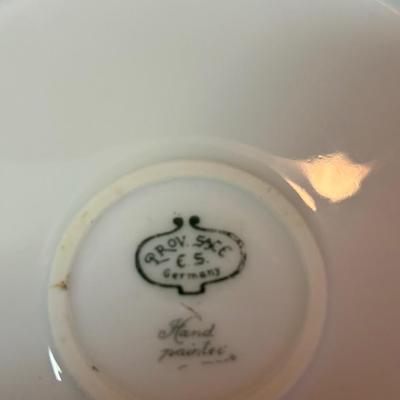 Vintage Prov Saxe E.S. Germany Set