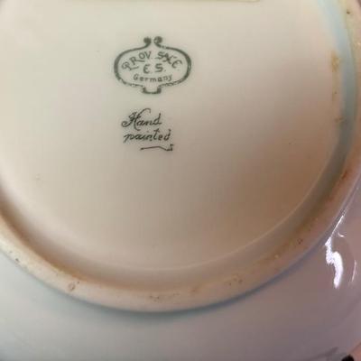 Vintage Prov Saxe E.S. Germany Set