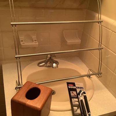 wooden square tissue box lot