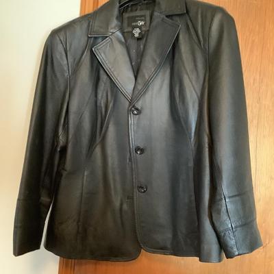 Women's East 5th leather jacket petite XL