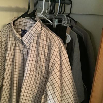 Men's lot with Carolina Panthers, Dickie's XL
