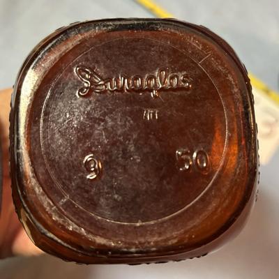 Vintage Boyles Dairy Bottles