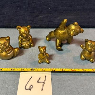 Vintage Brass Lot