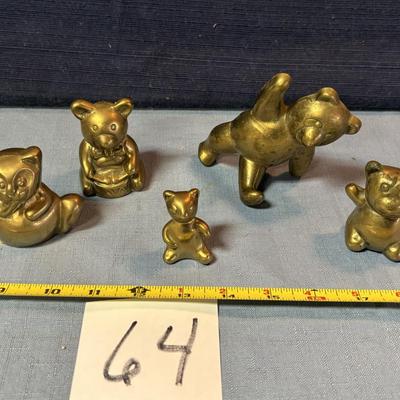 Vintage Brass Lot