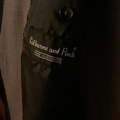 Men's lot with Silk blazer, 41"W pants, etc Large size